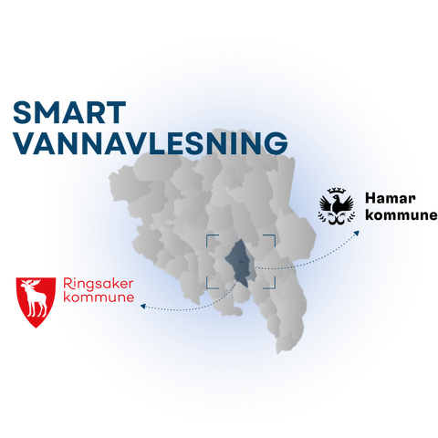 Totalleveranse av smart vannavlesning i Hamar og Ringsaker